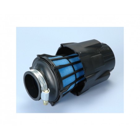 POLINI Filtro de aire air box con tapa plástico recto Ø46MM 1126028