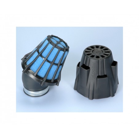POLINI Air box filter with plastic cover 30° Ø46MM 1126035