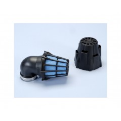 POLINI Filtro de aire air box con tapa plástico 90° Ø46MM 1126036