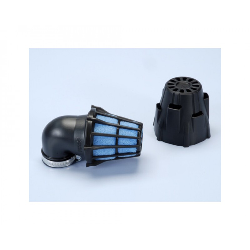 POLINI Air box filter with plastic cover 90° Ø46MM 1126036