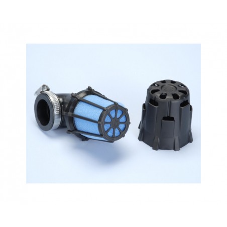 POLINI Filtro de aire air box small con tapa plástico 90° Ø37MM 1126034