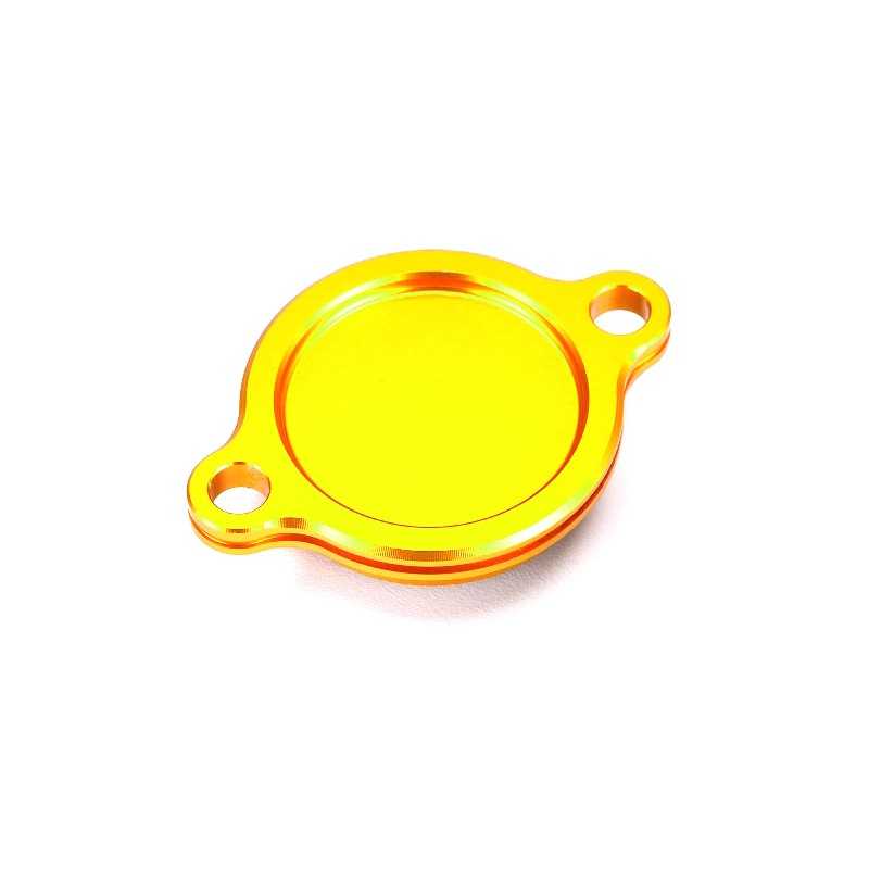 V PARTS Tapa filtro de aceite amarillo 38213