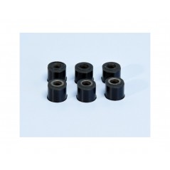 POLINI Hitch bushings CON GOMA PARA ENGRANAJE RUEDA TRASERA - 6 UNIDADES 1126064