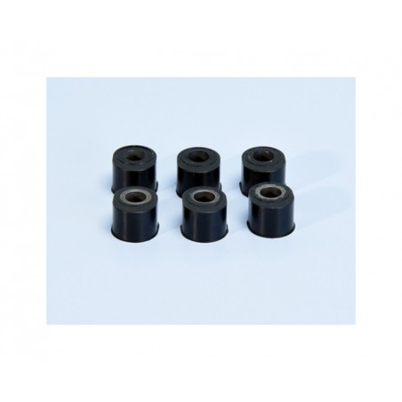 POLINI Hitch bushings CON GOMA PARA ENGRANAJE RUEDA TRASERA - 6 UNIDADES 1126064