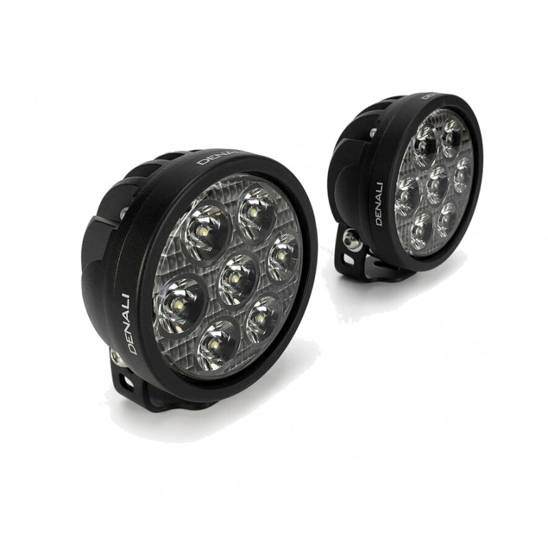 DENALI LED auxiliary headlight kit with controller D7 CANSMART™ GEN II 3064576