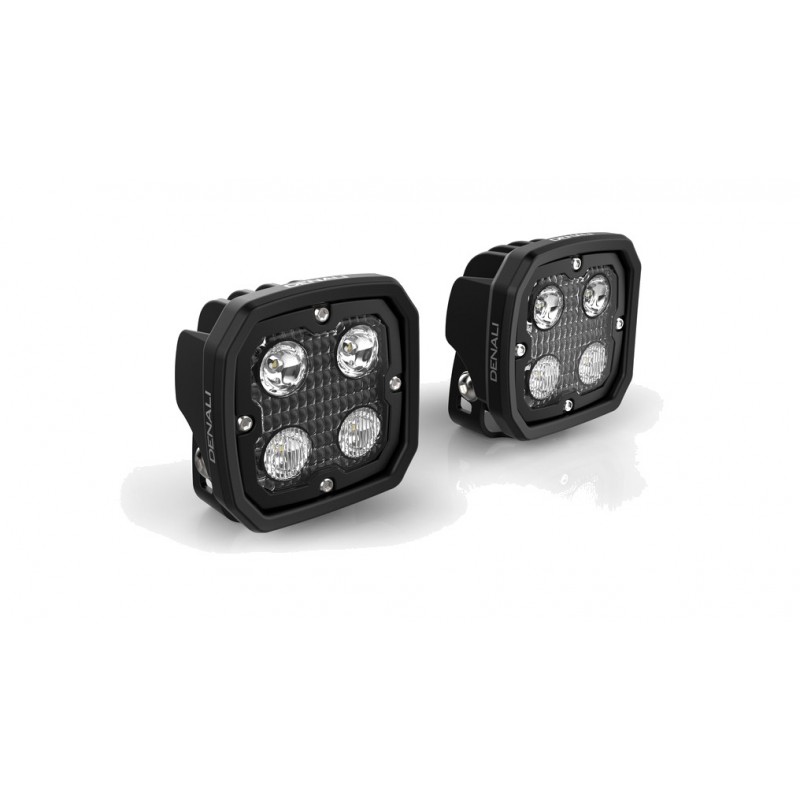 DENALI LED auxiliary headlight kit with controller D4 CANSMART™ GEN II 3064577