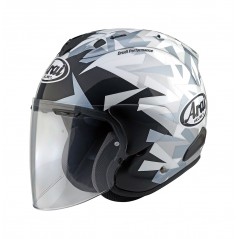 ARAI OPEN FACE JET HELMET SZ-R EVO - FROST MIMESIS 8009232001VAR