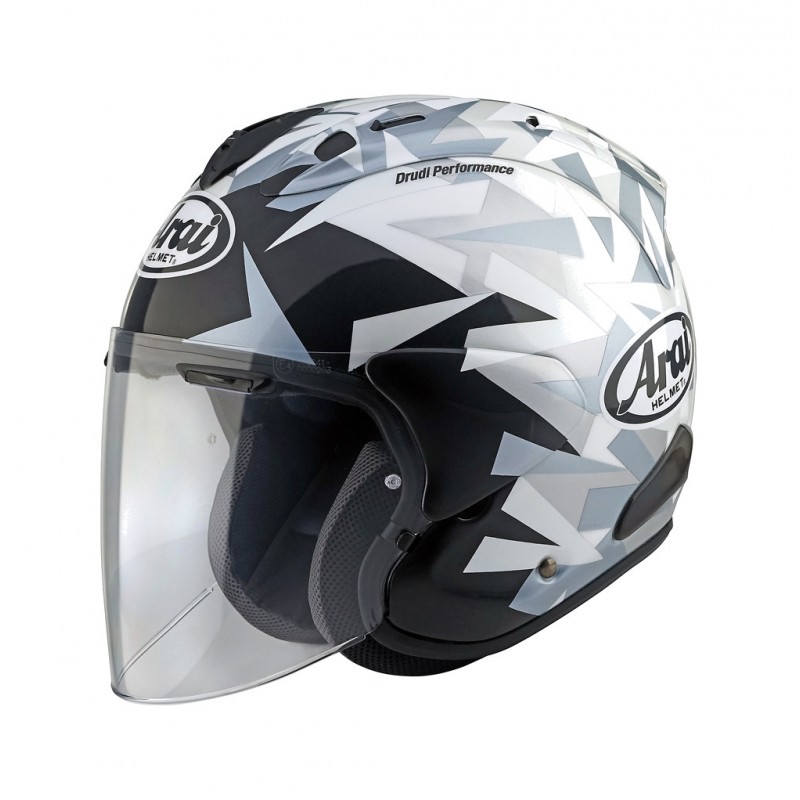 ARAI CASCO JET ABIERTO SZ-R EVO - FROST MIMESIS 8009232001VAR