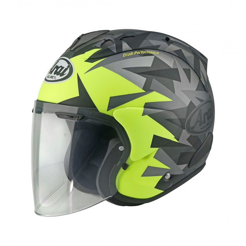 ARAI CASCO JET ABIERTO SZ-R EVO - FROST MIMESIS 8009232006VAR