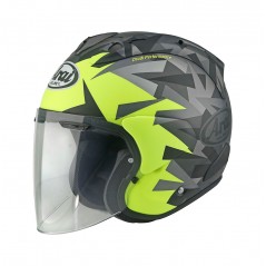 ARAI CASCO JET ABIERTO SZ-R EVO - FROST MIMESIS 8009232006VAR