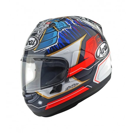 ARAI Casco integral moto RX-7V EVO - PEDROSA SHOGUN REPLICA 8009234001VAR
