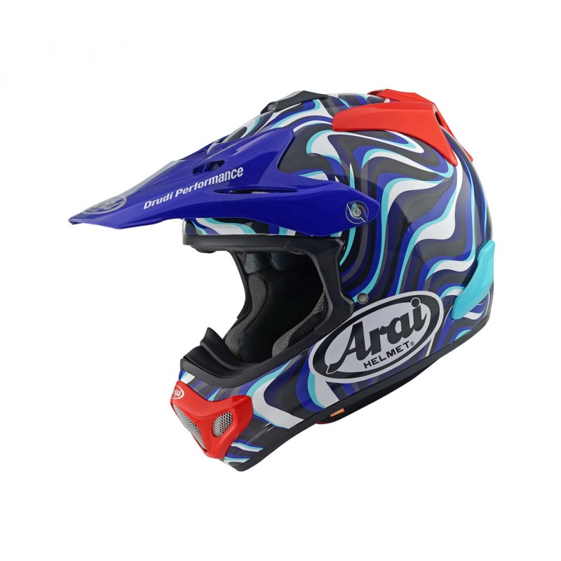 ARAI OFFROAD MOTORCYCLE HELMET MX-V EVO STREAM 8009236001VAR