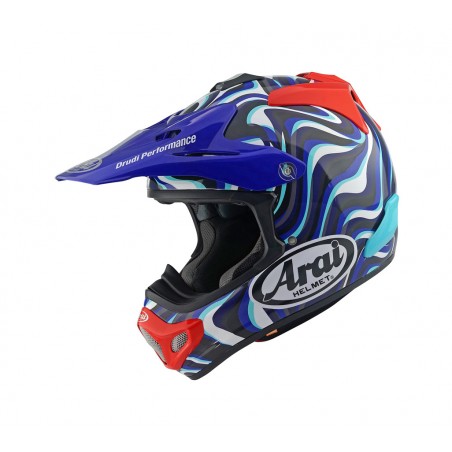 cască enduro offroad mx-v evo stream