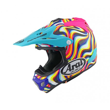 ARAI CASCO ENDURO OFFROAD MX-V EVO STREAM 8009236007VAR