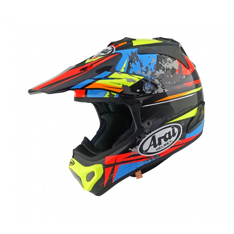 ARAI CASCO ENDURO OFFROAD MX-V EVO TRACK 8009288001VAR