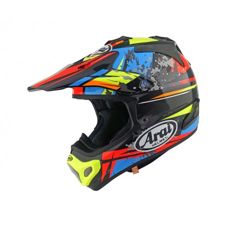 ARAI OFFROAD MOTORCYCLE HELMET MX-V EVO TRACK 8009288001VAR