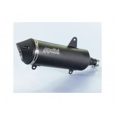POLINI Silenciador tubo de escape aluminio PEUGEOT 1065332