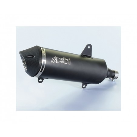 POLINI Aluminum exhaust pipe muffler PEUGEOT 1065332