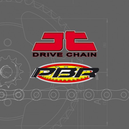 JT DRIVE CHAIN Super Reinforced Standard Crown Kit 525Z3 16/45 3038012