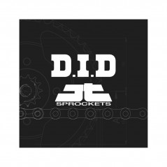 DID Kit de cadena Super-Reforzado - corona standard DID/JT 525ZVM-X2 17/43 3063442