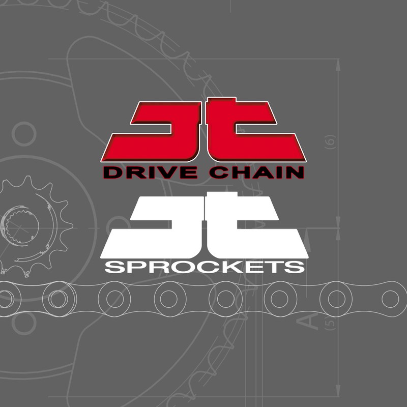 JT DRIVE CHAIN Reinforced kit (non-OEM) - standard sprocket 420HDR 13/52 3064886