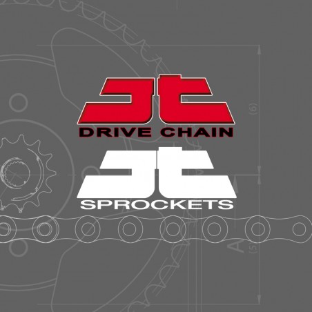 JT DRIVE CHAIN Reinforced kit (non-OEM) - standard sprocket 420HDR 13/52 3064886