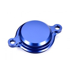 V PARTS Tapa filtro de aceite azul 38218