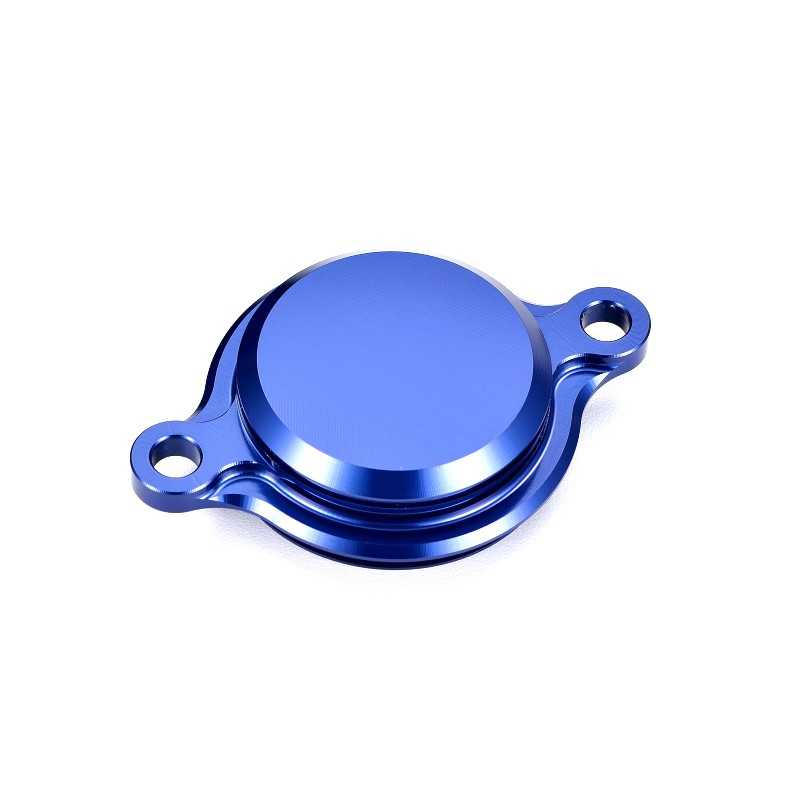 V PARTS Tapa filtro de aceite azul 38218