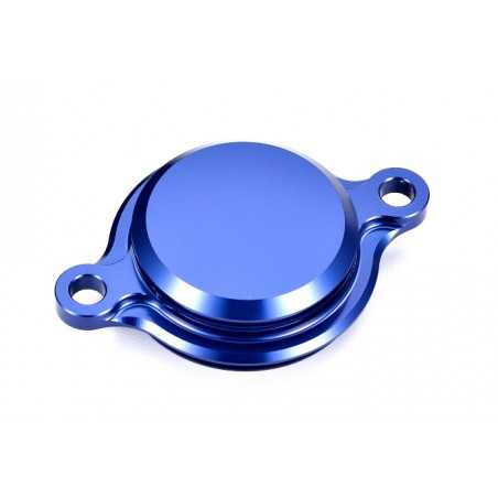 V PARTS Tapa filtro de aceite azul 38218