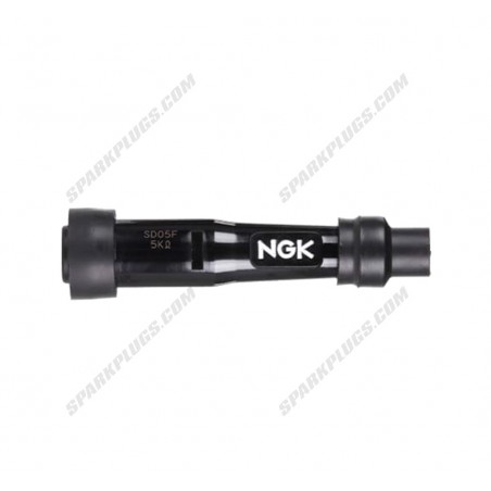 NGK Pipa de bujía antiparasitaria SD05F 1124702