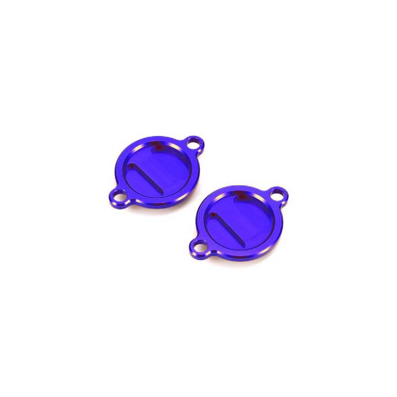 Oil filter cover  azul