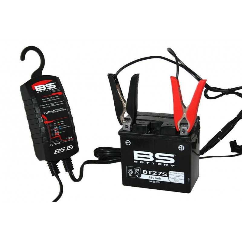 Charger, recuperation  reparation, battery  BS Battery BS15 1,5 AH
