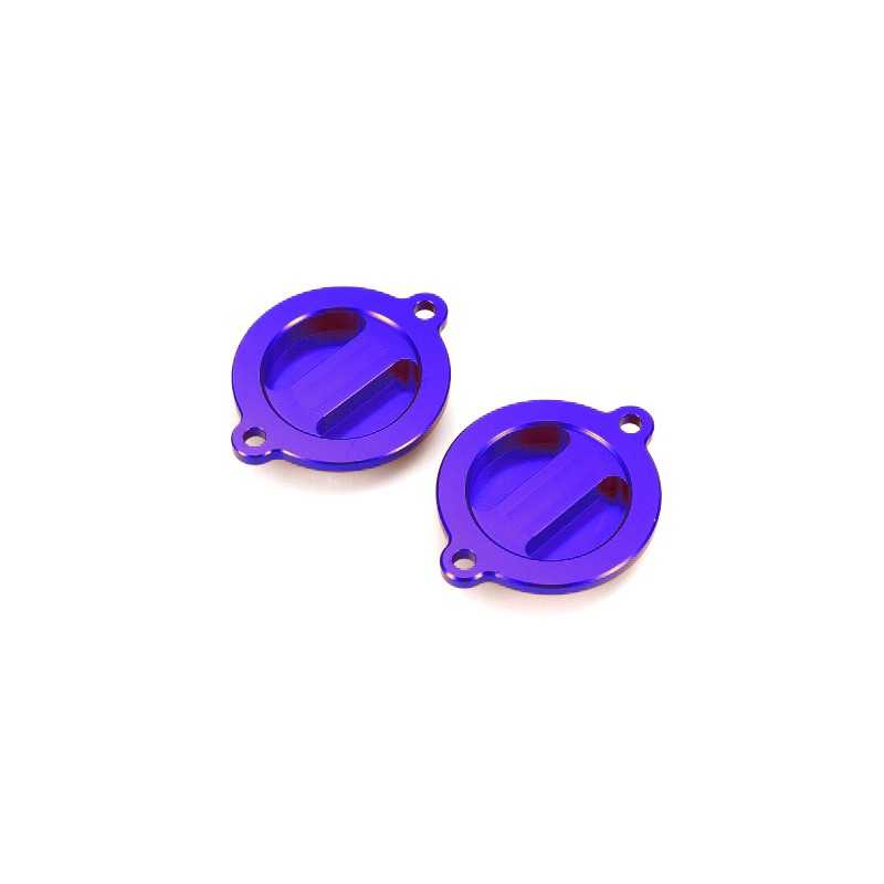 V PARTS Tapa filtro de aceite azul 38225