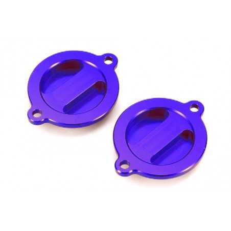 Oil filter cover  azul