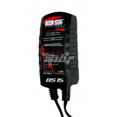 BS CHARGER Cargador recuperador reparador de batería Battery BS15 1.5AH para baterías 12V 29378