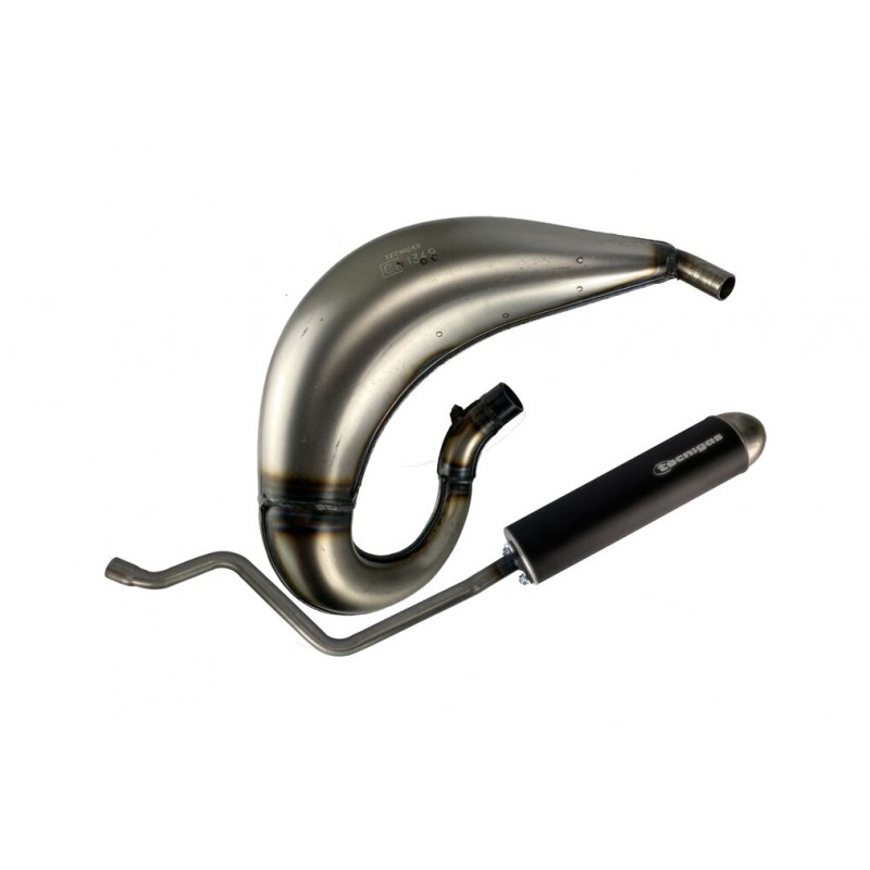 TECNIGAS Full steel exhaust E-NOX 1125455