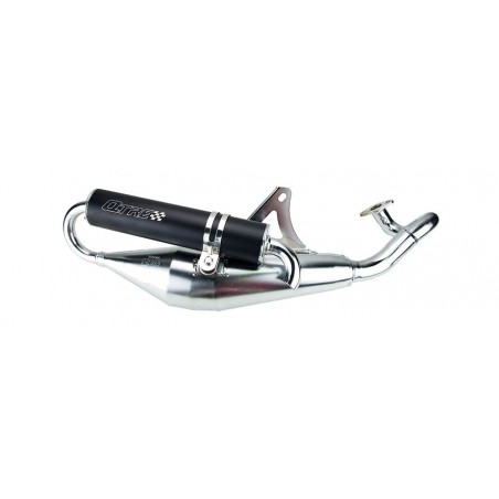 TECNIGAS Full chrome exhaust Q-TRE 1126529
