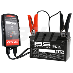 Charger, recuperation  reparation, battery  BS Battery BS15 1,5 AH