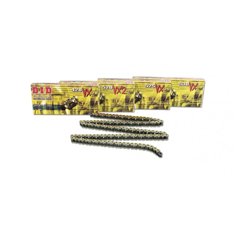 DID Black chain roll 520VX3 CON 1920 LINKS 1036437