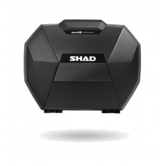SHAD Maletas laterales expandibles color simil carbono SH38X EXPANDABLE D0B38106