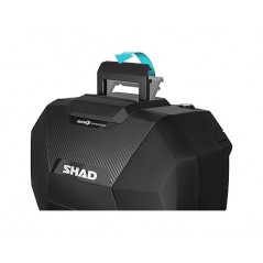 SHAD Maletas laterales expandibles color simil carbono SH38X EXPANDABLE D0B38106