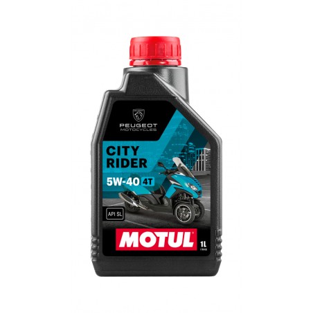 MOTUL Aceite de motor 4T compatible con Peugeot CITY RIDER 5W-40 1L 111249