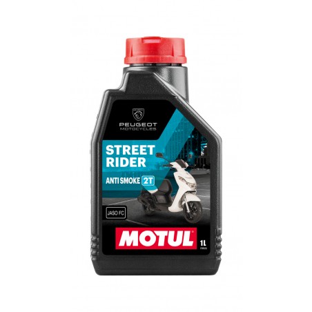 MOTUL Aceite de 2T especifico compatible con Peugeot STREET RIDER 1L 111250