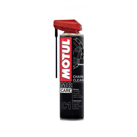 MOTUL SPRAY LIMPIADOR DE CADENAS C1 CHAIN CLEAN 0.400L 111648