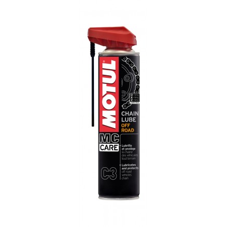 MOTUL SPRAY GRASA DE CADENA C3 CHAIN LUBE OFF ROAD 0.400L 111650