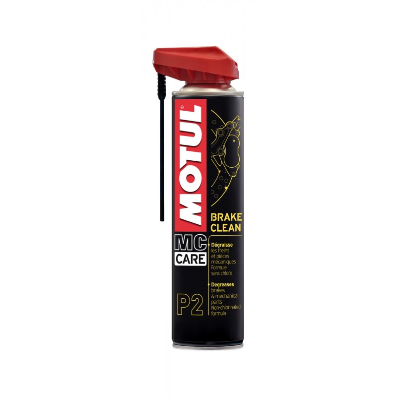 MOTUL Spray limpiador de frenos P2 BRAKE CLEAN 0.400L 111659