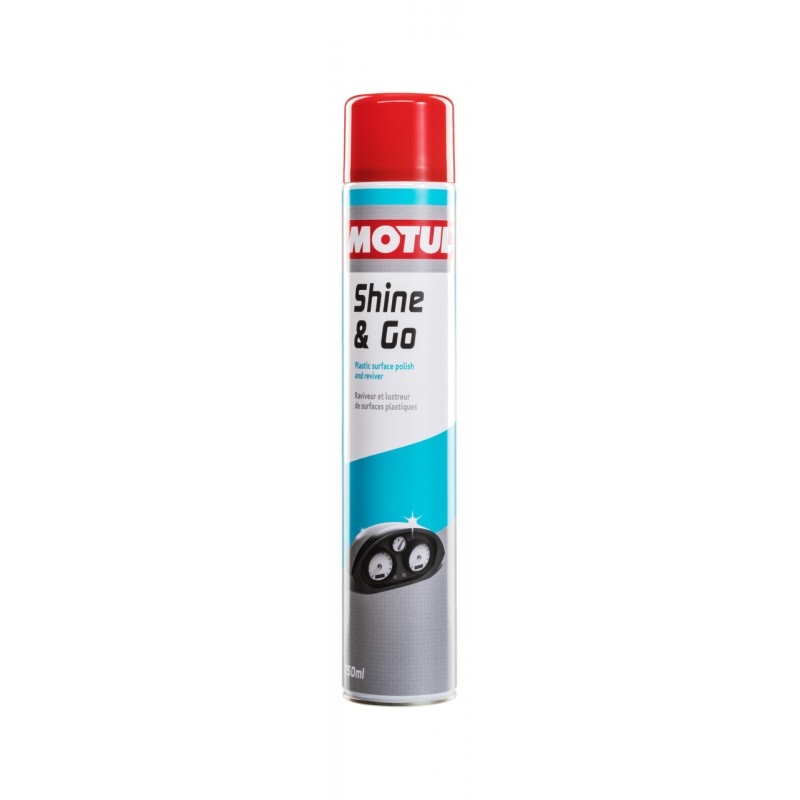 MOTUL Plastic parts cleaning spray 6x0.750l SHINE GO 0.750L 112248
