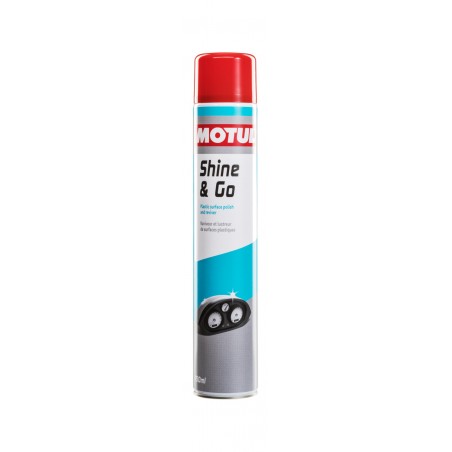 MOTUL Spray de limpieza partes plasticas 6x0.750l SHINE GO 0.750L 112248