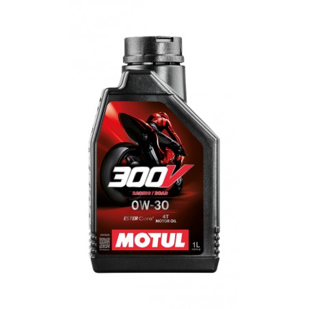 MOTUL Motor oil 300V FL ROAD RACING 0W-30 1L 112544
