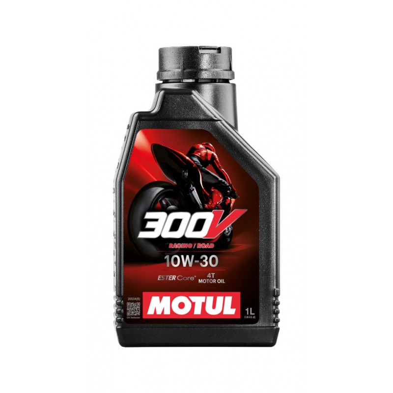 MOTUL Motor oil 300V FL ROAD RACING 10W-30 1L 112546